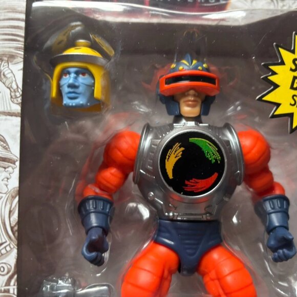 NEW Mattel Masters of the Universe Origins Sketchbook Series Sy-Klone 5'' Action - Picture 6 of 8